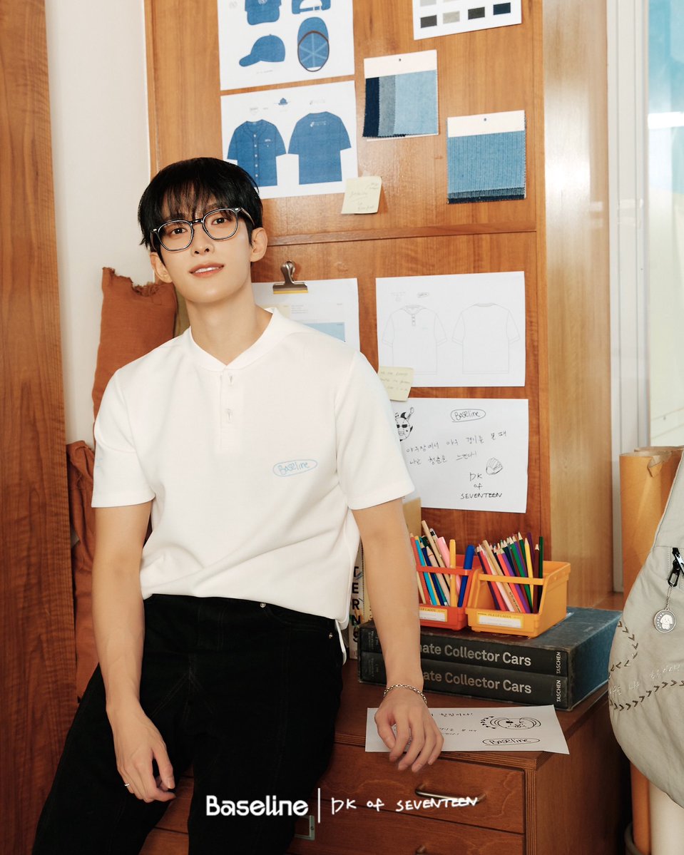 KyeomsBaekery's tweet photo. DOKYEOM X BASELINE COLLABORATION! Dokyeom’s handmade collection for Baseline🥹🤍 #도겸 

SOOO BEAUTIFUL😭🤍 https://t.co/qEZGLCBEE6