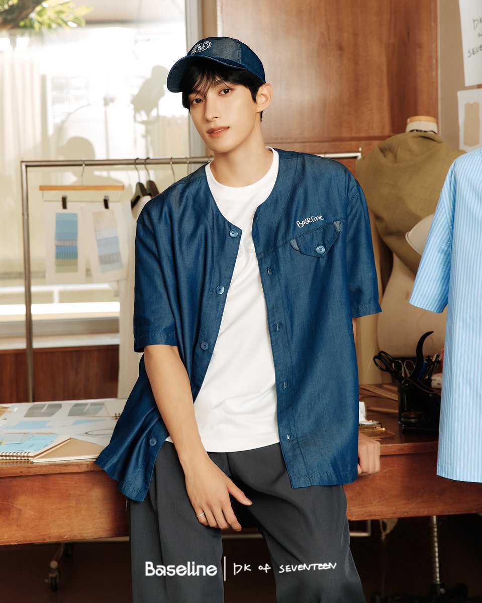 KyeomsBaekery's tweet photo. DOKYEOM X BASELINE COLLABORATION! Dokyeom’s handmade collection for Baseline🥹🤍 #도겸 

SOOO BEAUTIFUL😭🤍 https://t.co/qEZGLCBEE6