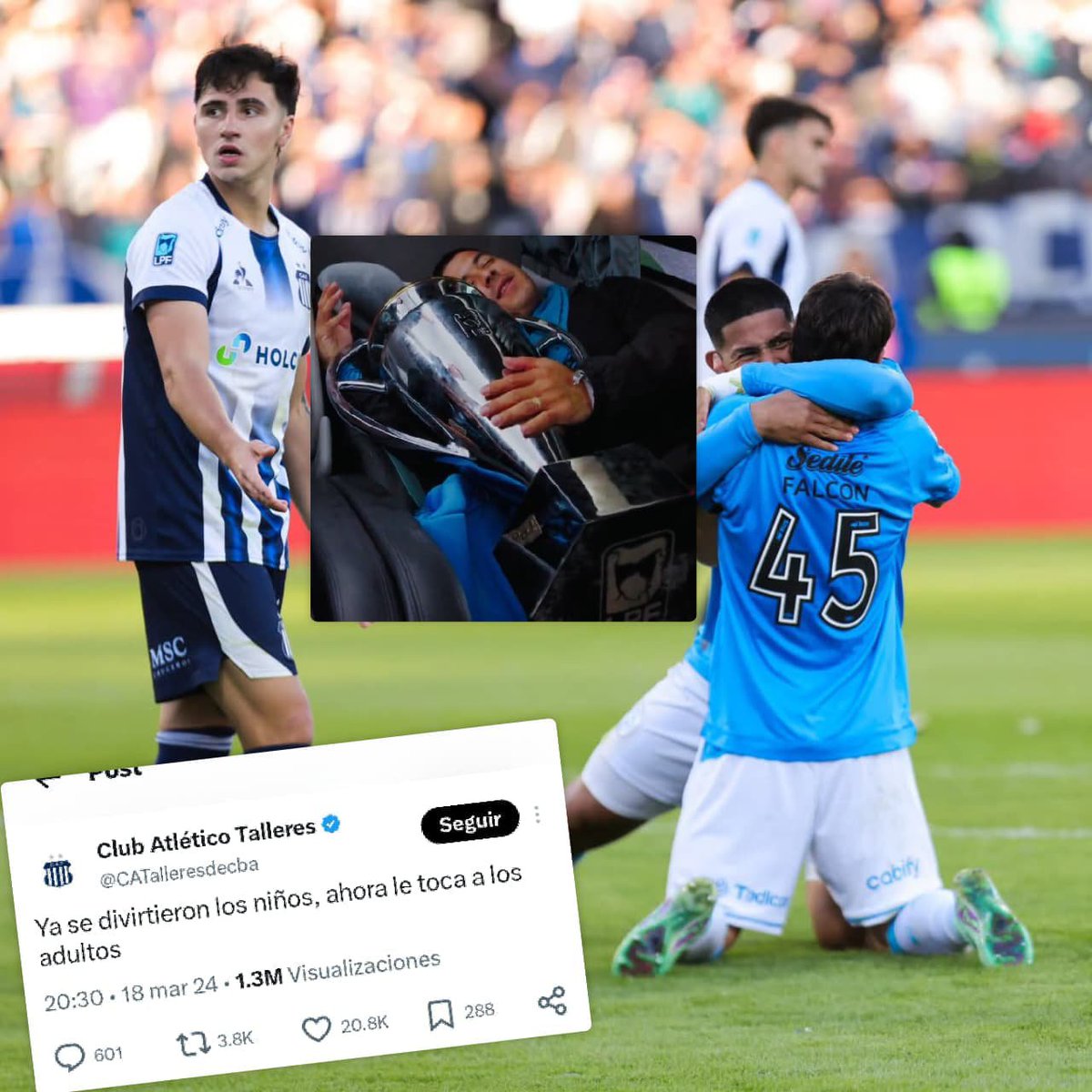 Info_Celeste01's tweet photo. “Porque todo el que se enaltece será humillado; y el que se humilla será enaltecido.” 
Lucas 14:11
Y #BELGRANO VA!!! https://t.co/ys5IYX5FKo