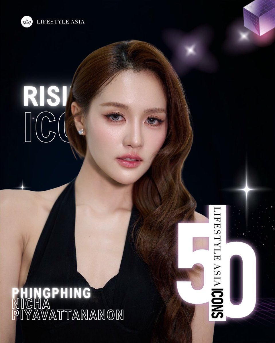 LSAthai's tweet photo. รายชื่อผู้ที่ได้รับรางวัล Lifestyle Asia 50 ICONS สาขา ‘Rising Icons’ ประจำปี 2026 🌟  
  
แฟนคลับสามารถคอมเมนต์เป็นกำลังใจให้เหล่า ICONS ของคุณที่ด้านล่างนี้ได้เลย แล้วมาร่วมเฉลิมฉลองไปพร้อมกันในวันที่ 20 สิงหาคมนี้!   
 
#LSA50ICONS2026 #LSA50ICONS #LifestyleAsiaTH https://t.co/FaDCNdAoJr