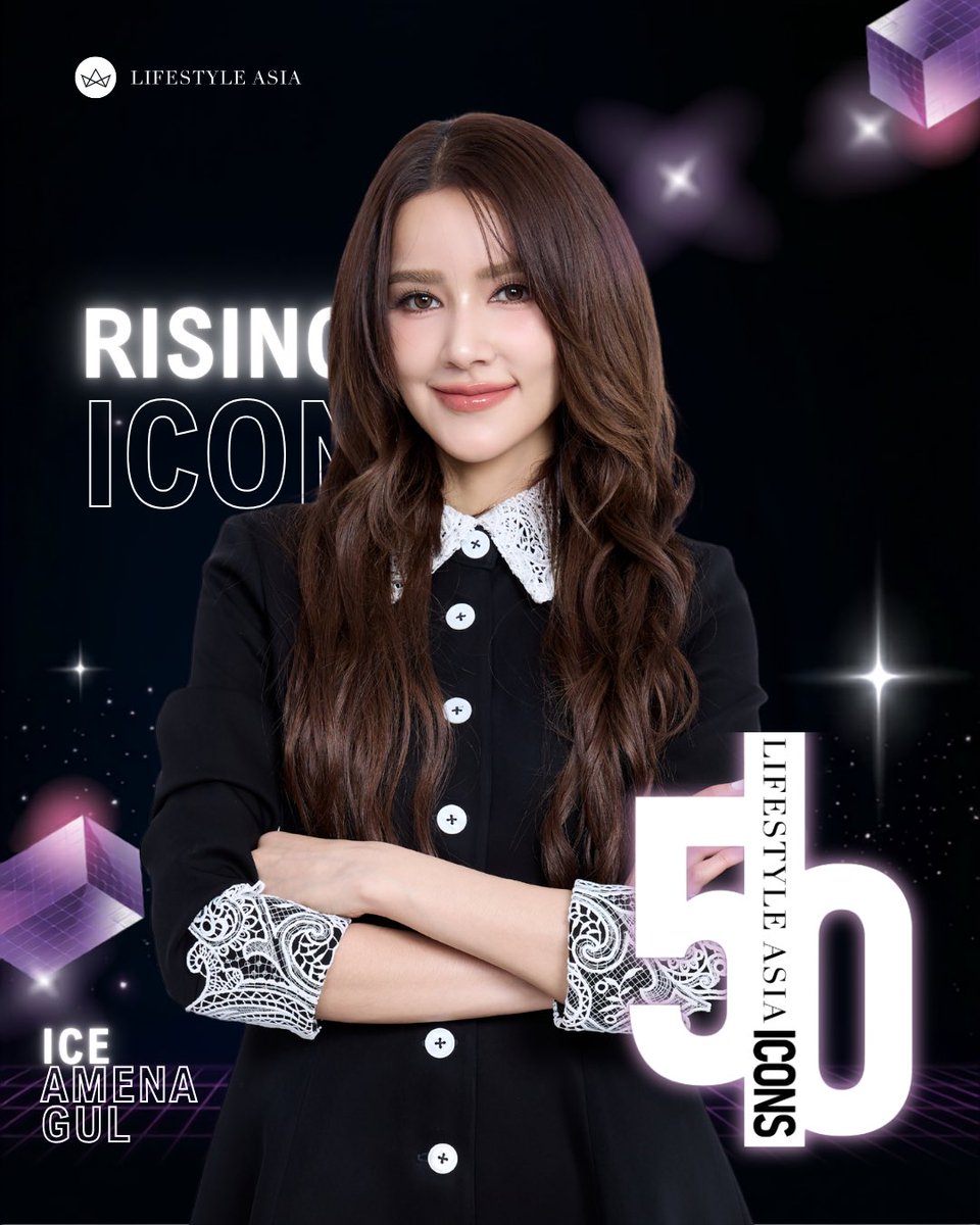 LSAthai's tweet photo. รายชื่อผู้ที่ได้รับรางวัล Lifestyle Asia 50 ICONS สาขา ‘Rising Icons’ ประจำปี 2026 🌟  
  
แฟนคลับสามารถคอมเมนต์เป็นกำลังใจให้เหล่า ICONS ของคุณที่ด้านล่างนี้ได้เลย แล้วมาร่วมเฉลิมฉลองไปพร้อมกันในวันที่ 20 สิงหาคมนี้!   
 
#LSA50ICONS2026 #LSA50ICONS #LifestyleAsiaTH https://t.co/FaDCNdAoJr