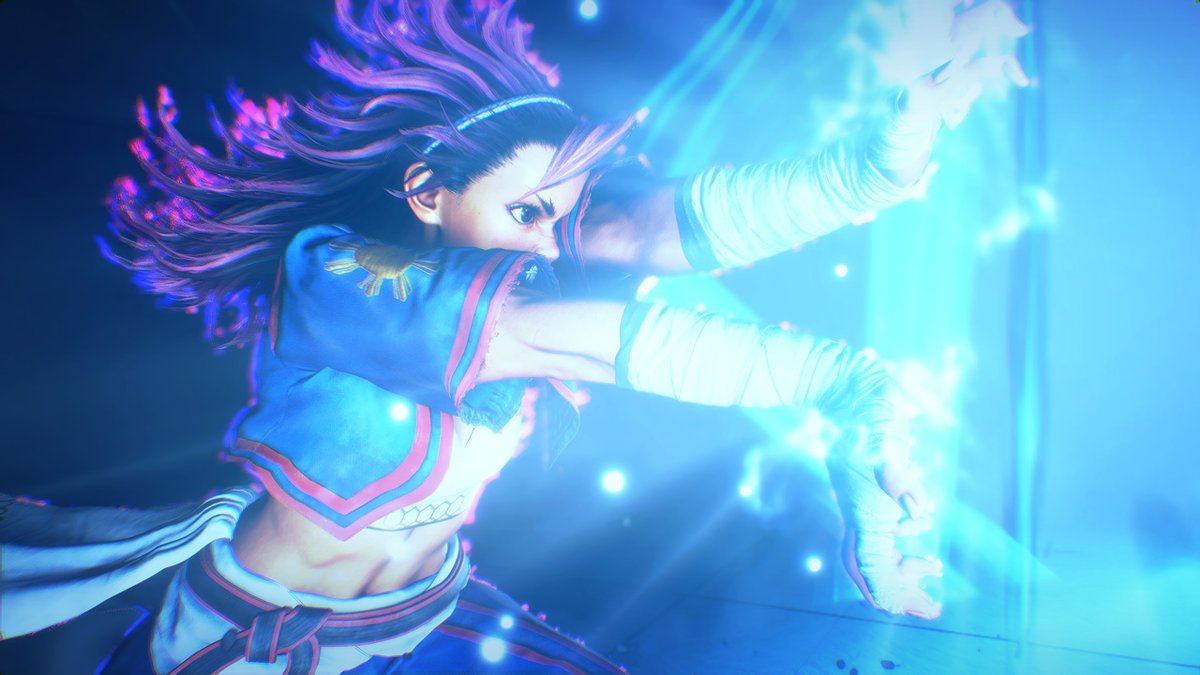 StreetFighterJA's tweet photo. #スト6開発コラム
🔦ライト開発コラム「ヤスミン-新キャラのライティング-」🔦

ヤスミンは「A.K.I」以来の完全新規キャラクターです。
0から演出を考えていくうえで、ヤスミンの持つキャラクター性にライティングでどういったアプローチを行ったかをお話していきたいと思います！

https://t.co/FLDDIXbCXZ