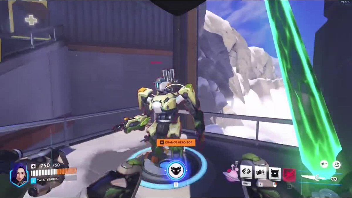 Overwatch2_NEWS's tweet photo. 【OW】D.mon、バスティオンを2.4秒で撃破できるコンボが見つかる

https://t.co/mQx7iTvEnt https://t.co/XdTI2cXnYB