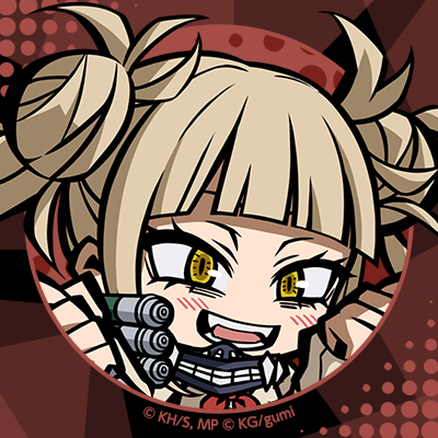 heroaca_HS's tweet photo. ◤ #ヒロサバ アイコンプレゼントキャンペーン◢

【 #トガヒミコ 】のアイコンをプレゼント‼️

▼キャンペーン期間
2026/8/8 より19日間連続プレゼント

▼ダウンロードはこちら
https://t.co/HPyK6CnNpr

#ヒロアカ #heroaca_a https://t.co/vWN2MRhK8q