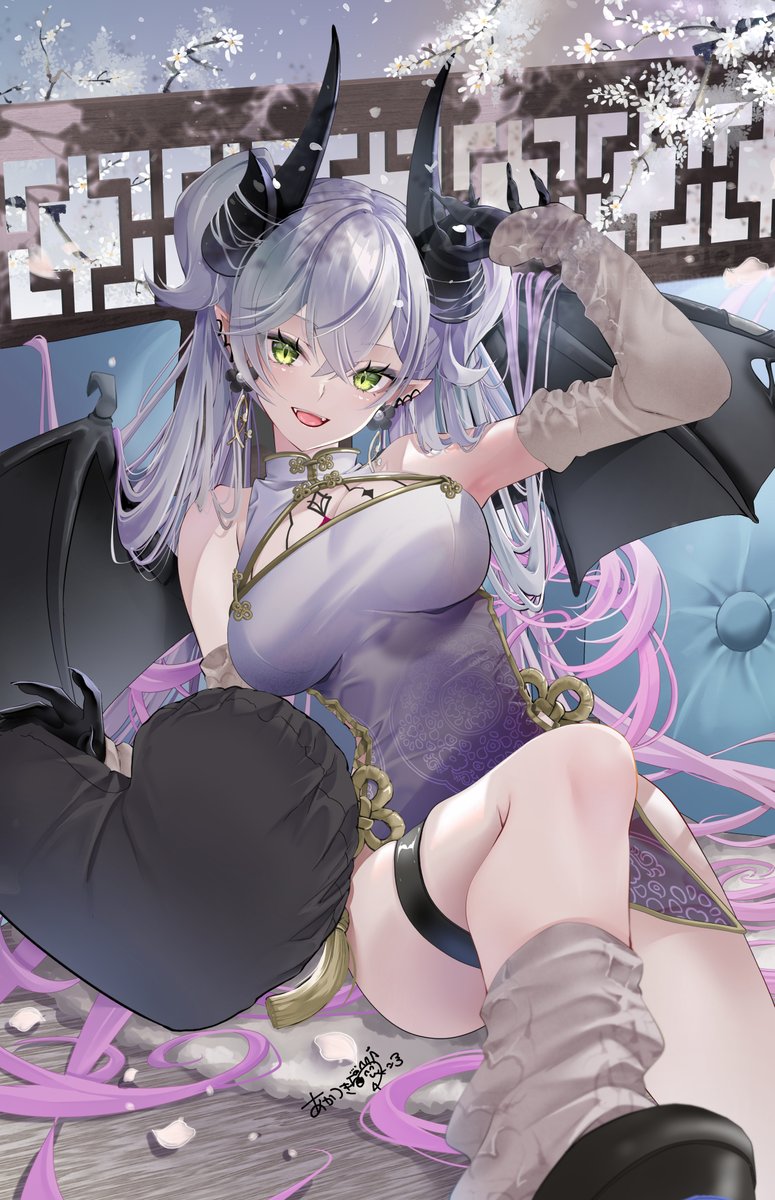 hiziri_A's tweet photo. 💠チャイナドレス　リリス💠　＃FGO https://t.co/3wzrkTCy67