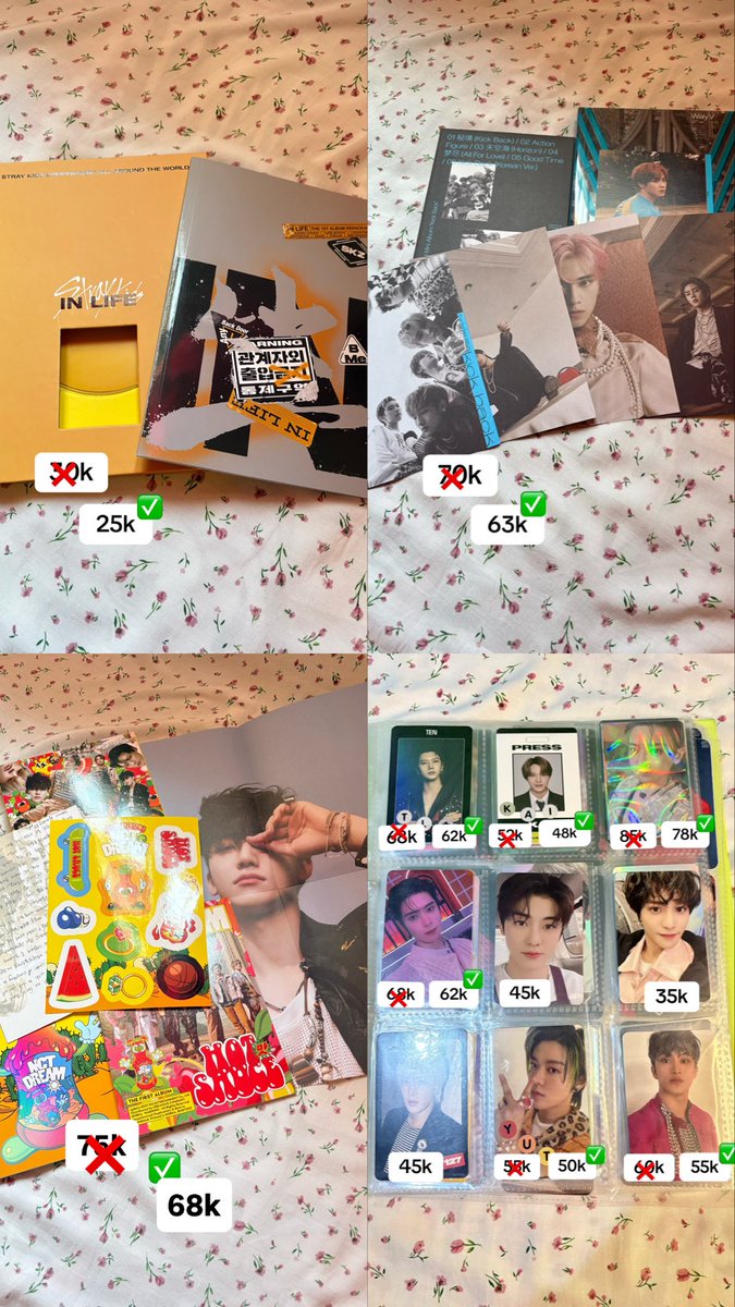 zelzelnutz's tweet photo. WTS WTS 

📍dom sumsel
#zonauangㅤ #zonajajan #nct #preloved https://t.co/Va1WFNznHs