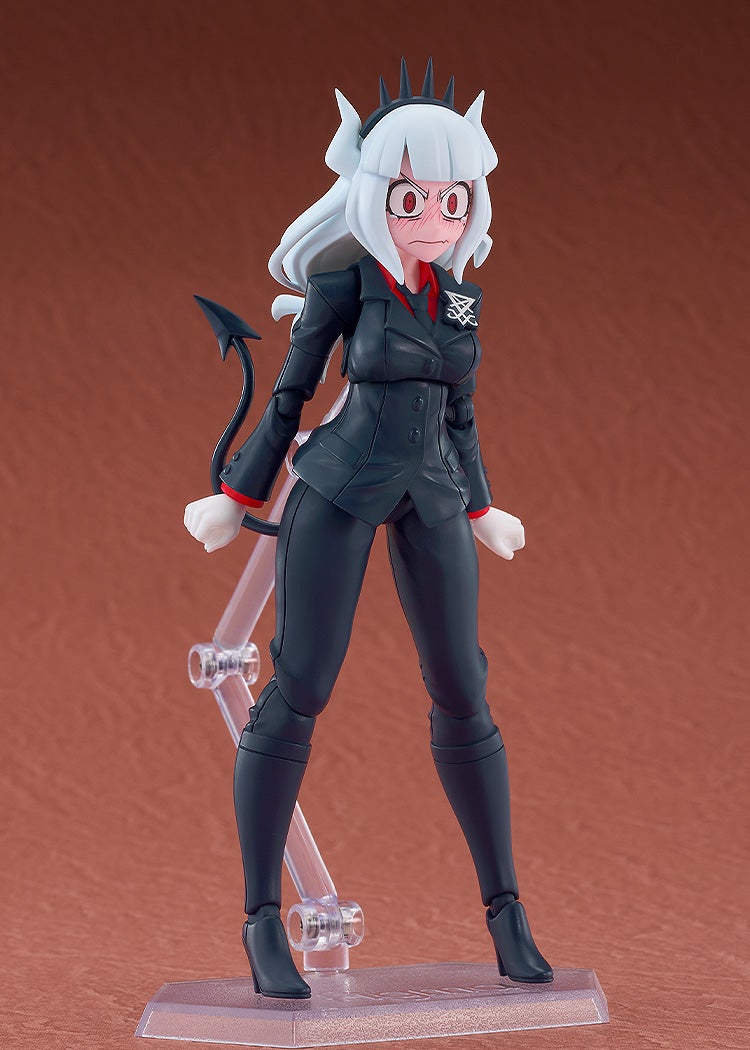 figsoku's tweet photo. 【Helltaker】figma「ルシファー」可動フィギュア

【予約開始】
価格9,800円（税込）
2027年4月発売予定
https://t.co/bPgyifNykn
#グッドスマイルカンパニー #figma #Helltaker https://t.co/c5z0CnrDXy