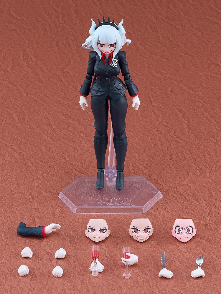 figsoku's tweet photo. 【Helltaker】figma「ルシファー」可動フィギュア

【予約開始】
価格9,800円（税込）
2027年4月発売予定
https://t.co/bPgyifNykn
#グッドスマイルカンパニー #figma #Helltaker https://t.co/c5z0CnrDXy