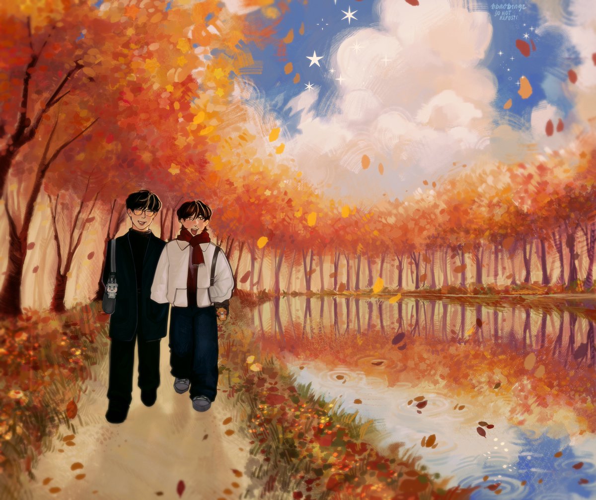 bbaobingz's tweet photo. long way back ⋆⭒˚.⋆🍂 #건맽 #geonmaet

for @rainbow_zerose 🌈💙 https://t.co/RLcKx1EYfD