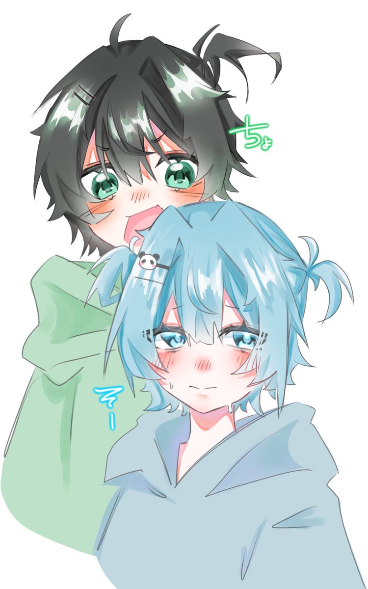 Hane_Chaaa's tweet photo. 推しカプ書いた！ https://t.co/5Lofe7ydPS