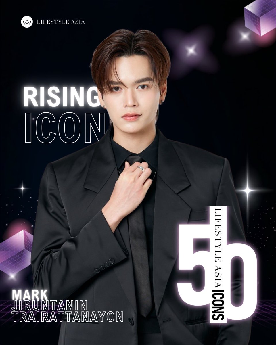 LSAthai's tweet photo. รายชื่อผู้ที่ได้รับรางวัล Lifestyle Asia 50 ICONS สาขา ‘Rising Icons’ ประจำปี 2026 🌟  
  
แฟนคลับสามารถคอมเมนต์เป็นกำลังใจให้เหล่า ICONS ของคุณที่ด้านล่างนี้ได้เลย แล้วมาร่วมเฉลิมฉลองไปพร้อมกันในวันที่ 20 สิงหาคมนี้!   
 
#LSA50ICONS2026 #LSA50ICONS #LifestyleAsiaTH https://t.co/fBA8AUeV6X