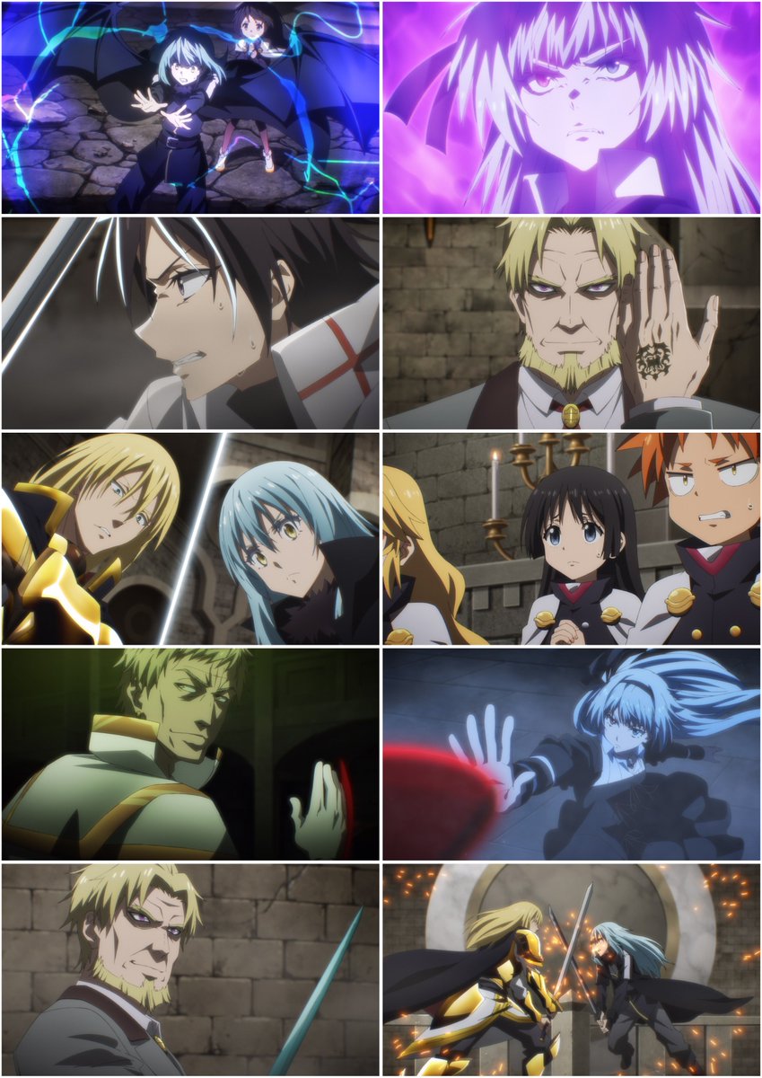 AniTV_net's tweet photo. That Time I Got Reincarnated as a Slime Season 4 Episode 19 Preview:

Air date: August 21

More: https://t.co/6siszYIDP2

Image © Taiki Kawakami, Fuse, Kodansha / That Time I Got Reincarnated as a Slime Production Committee https://t.co/xGhV6K66qx