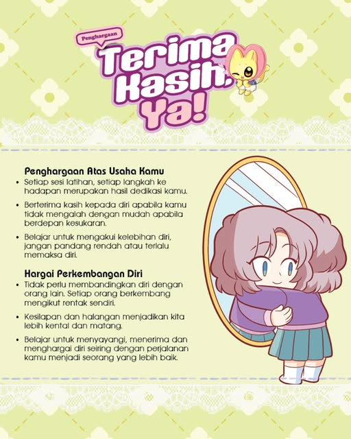 Gempak_Starz's tweet photo. Selain berterima kasih kepada orang lain, ingatlah untuk berterima kasih kepada diri sendiri juga!

#SiriCandy 71: Terima Kasih, Ya!: Topik: Penghargaan
✨GS Store:  https://t.co/BcRUwaCr00
✨Shopee: https://t.co/WKXoJCk6Bk
✨Lazada: https://t.co/YnuoNXFW90

#GempakStarz https://t.co/xfjLLKcce2
