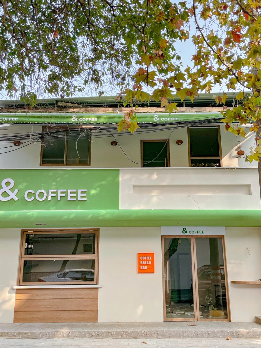ogyrechik_'s tweet photo. Tried the new zero-waste café spot downtown u0026 wow—their upcycled latte art beats every basic one I’ve had!  Who’s joining me for round two this weekend https://t.co/0e0HvWk5iv