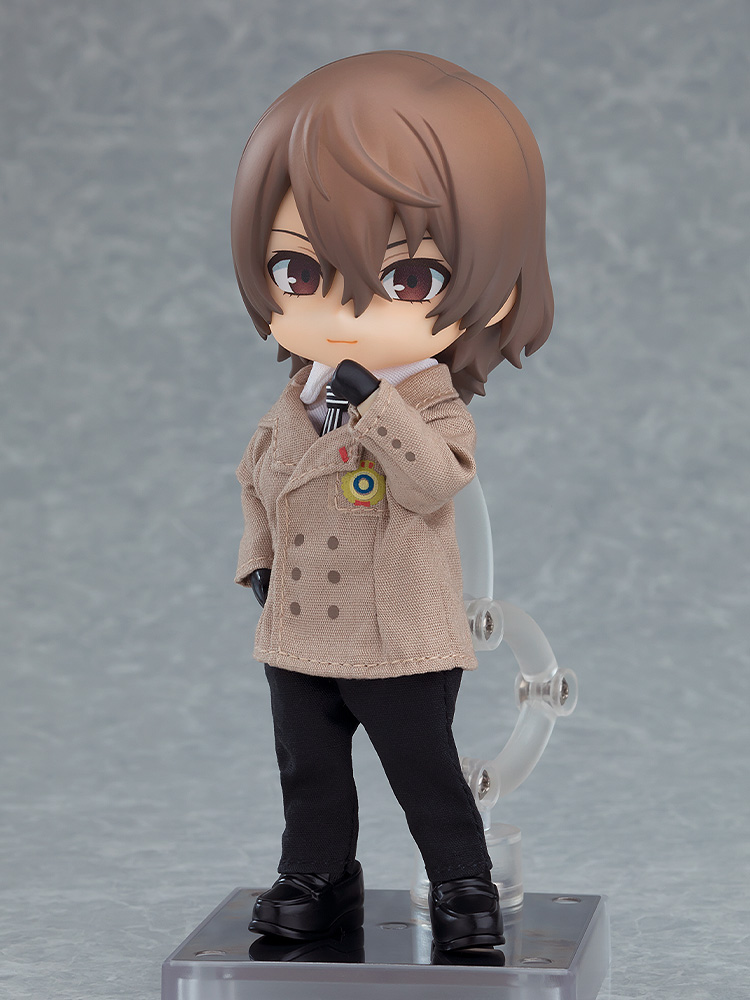 gsc_goodsmile's tweet photo. ◤ 新商品情報 ◢

ねんどろいどどーる
明智吾郎 制服Ver.
＿＿＿＿＿＿＿＿

おようふくセットも同時案内！

▼ご予約はこちら
https://t.co/dlYUViB6i4

#P5R #グッスマ https://t.co/dNbi2yYe8a
