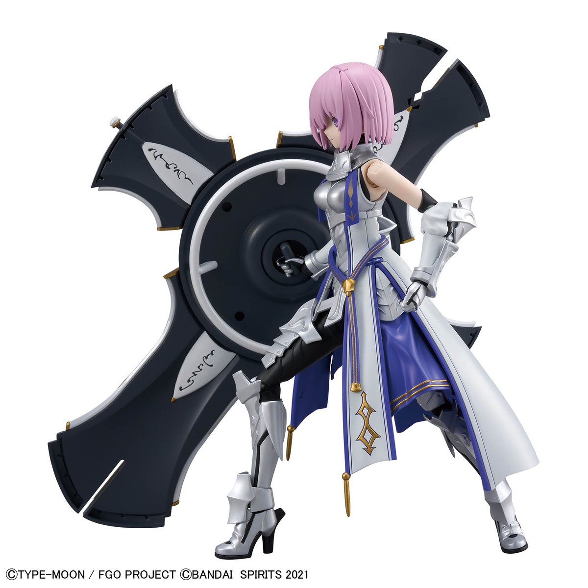 30mlabel_en's tweet photo. #30MS NEW ITEM  Information📣​

30MS Shielder/Mash Kyrielight (Paladin)

#30ML #PlasticModelKit https://t.co/65IWITHJsC