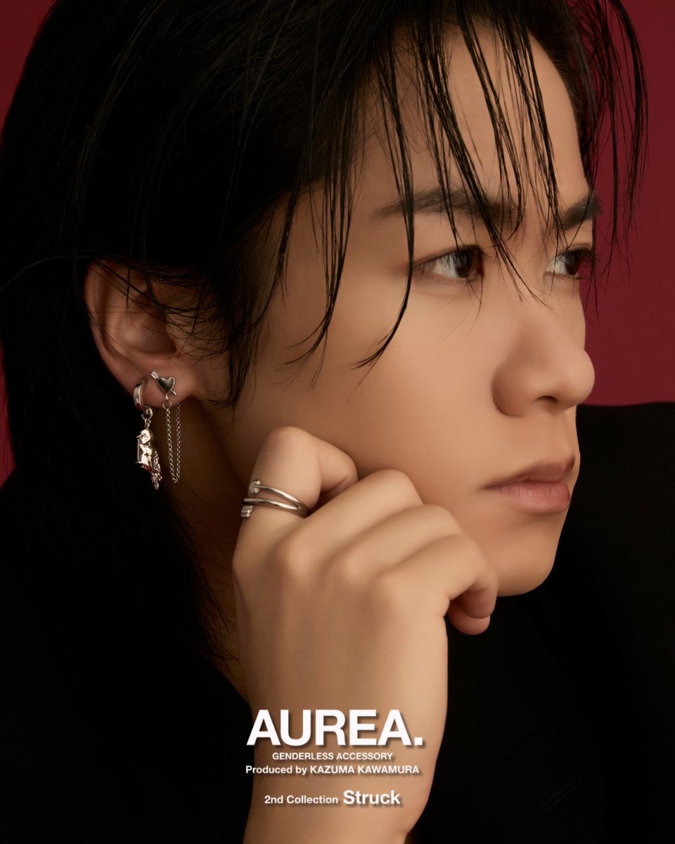 川村壱馬 プロデュースブランド #AUREA. 新アクセサリーコレクション