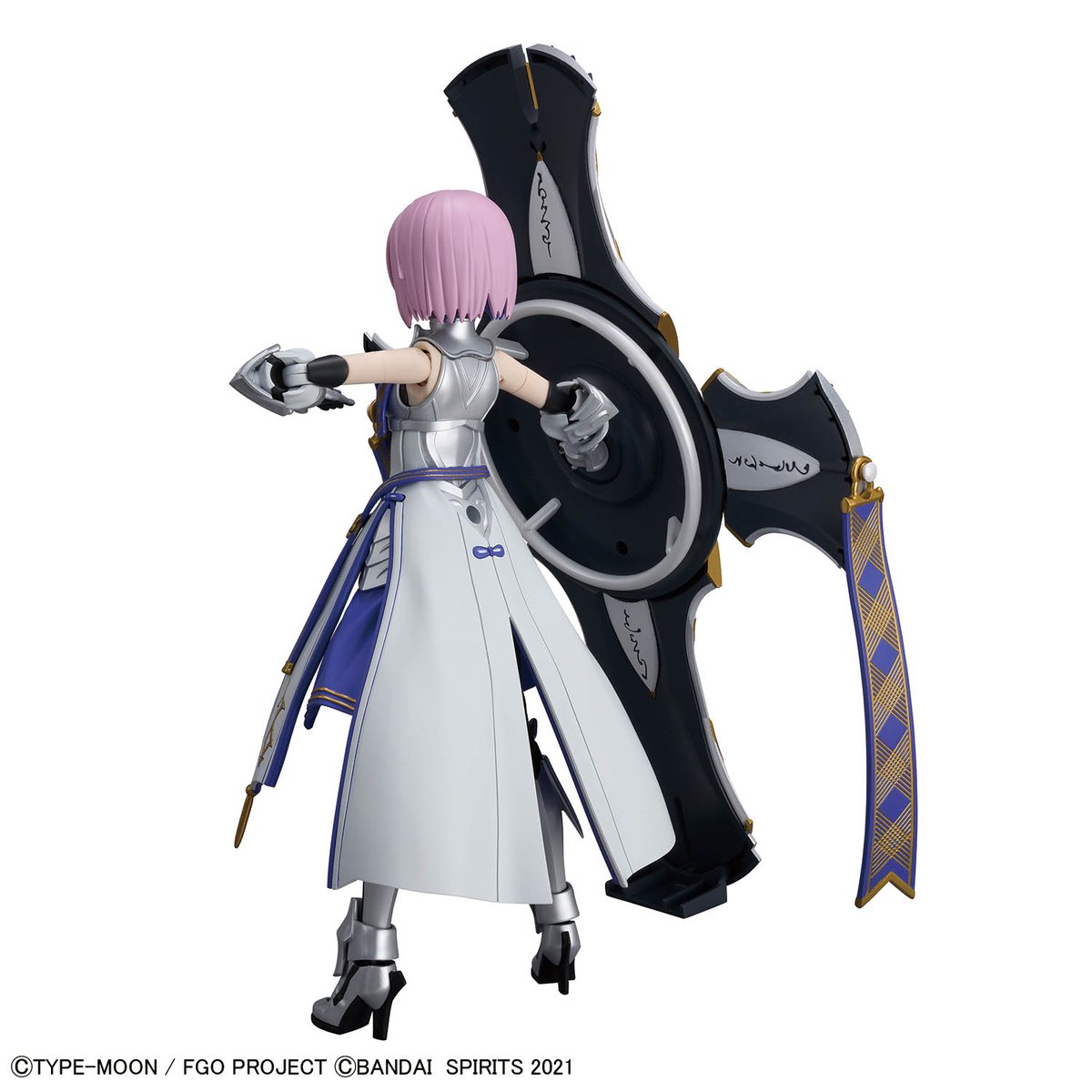 30mlabel_en's tweet photo. #30MS NEW ITEM  Information📣​

30MS Shielder/Mash Kyrielight (Paladin)

#30ML #PlasticModelKit https://t.co/65IWITHJsC
