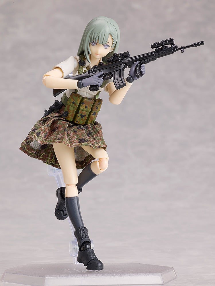 リトルアーモリー】figma「朝戸未世 夏制服 ver.1.5」「豊崎恵那 ver