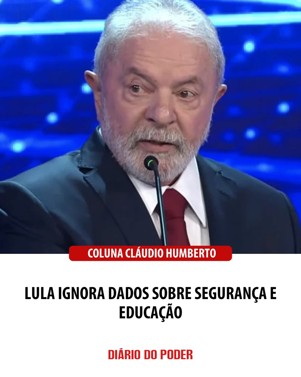 diariodopoder's tweet photo. Ao tentar justificar a recusa do seu governo de priorizar o combate à criminalidade, Lula (PT) usou dados falsos para sustentar sua “tese”. Ele disse que enquanto um presidiário custaria em média R$35 mil a Estados como São Paulo, “um menino na universidade custa R$20 mil”. Mais uma vez, como se jacta sempre, Lula mentiu. O gasto médio do poder público com a população carcerária é de R$31.653 anuais por detento, enquanto o custo por aluno de universidade federal, bem maior, bate os R$52.533.

Custo por aluno
Lula deveria se interessar pelos dados do Ministério da Educação. Saberia que gasto médio com um universitário é de R$4.377 mensais.

Custo por detento
E saberia que a Secretaria Nacional de Políticas Penais, cujo titular ele nem conhece, aponta o custo médio dos presidiários: R$2.637 por mês.

Estados se viram
Lula não sabe que os Estados investem por aluno da Educação Básica, US$3.668. Perto da Argentina (US$ 3.679), longe da OCDE: US$ 11.914.

https://t.co/2lkyIDFG2Y