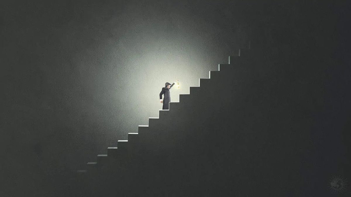 ElGrepe1's tweet photo. "No hay ascensor al éxito, tienes que subir las escaleras." https://t.co/lKxcWASl0h