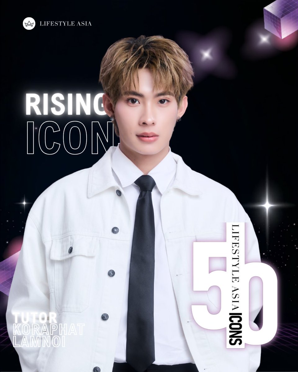 LSAthai's tweet photo. รายชื่อผู้ที่ได้รับรางวัล Lifestyle Asia 50 ICONS สาขา ‘Rising Icons’ ประจำปี 2026 🌟  
  
แฟนคลับสามารถคอมเมนต์เป็นกำลังใจให้เหล่า ICONS ของคุณที่ด้านล่างนี้ได้เลย แล้วมาร่วมเฉลิมฉลองไปพร้อมกันในวันที่ 20 สิงหาคมนี้!   
 
#LSA50ICONS2026 #LSA50ICONS #LifestyleAsiaTH https://t.co/y9SHHR3nHr