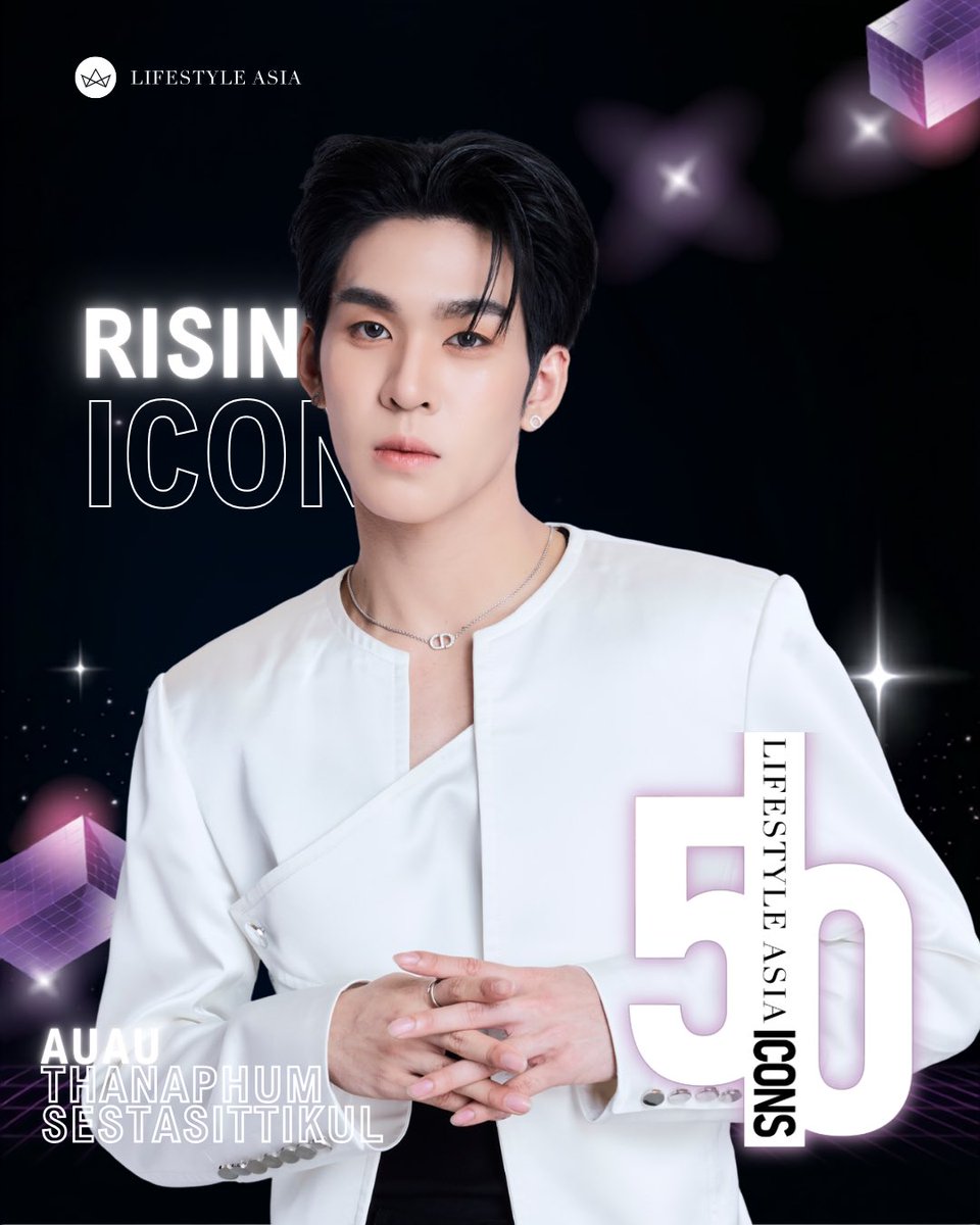 LSAthai's tweet photo. รายชื่อผู้ที่ได้รับรางวัล Lifestyle Asia 50 ICONS สาขา ‘Rising Icons’ ประจำปี 2026 🌟  
  
แฟนคลับสามารถคอมเมนต์เป็นกำลังใจให้เหล่า ICONS ของคุณที่ด้านล่างนี้ได้เลย แล้วมาร่วมเฉลิมฉลองไปพร้อมกันในวันที่ 20 สิงหาคมนี้!   
 
#LSA50ICONS2026 #LSA50ICONS #LifestyleAsiaTH https://t.co/y9SHHR3nHr