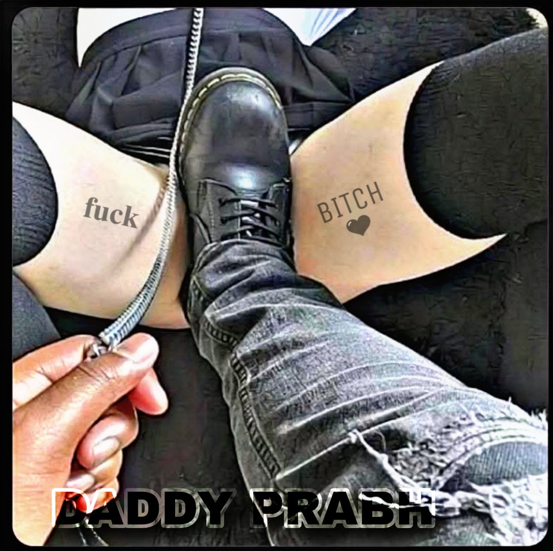 Daddy_Prabh's tweet photo. Me and who?

#king #daddy #lord #master #toy #property https://t.co/jVAhmXWoDL