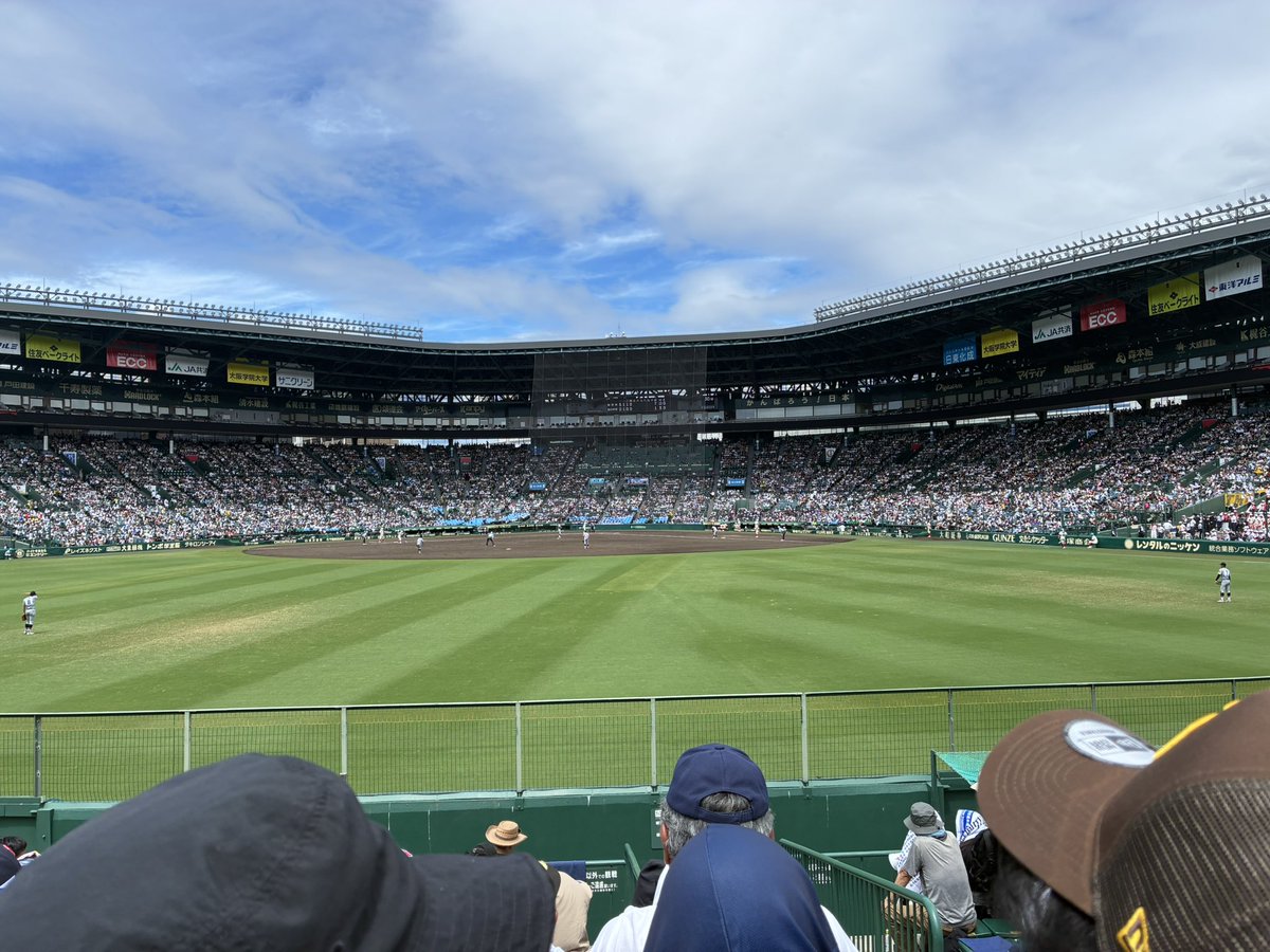 rick8920's tweet photo. 甲子園準々決勝！！ https://t.co/7a8yOyJA9C