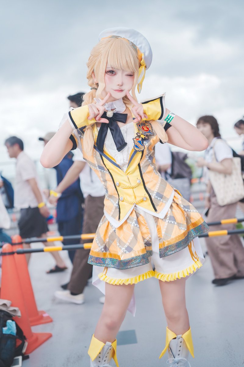 mi_cos's tweet photo. cosplay
学園アイドルマスター ¦ 藤田ことね

"1番大好きな私になりたい”

#c108  #c108_cos https://t.co/fiUqcYUe1C