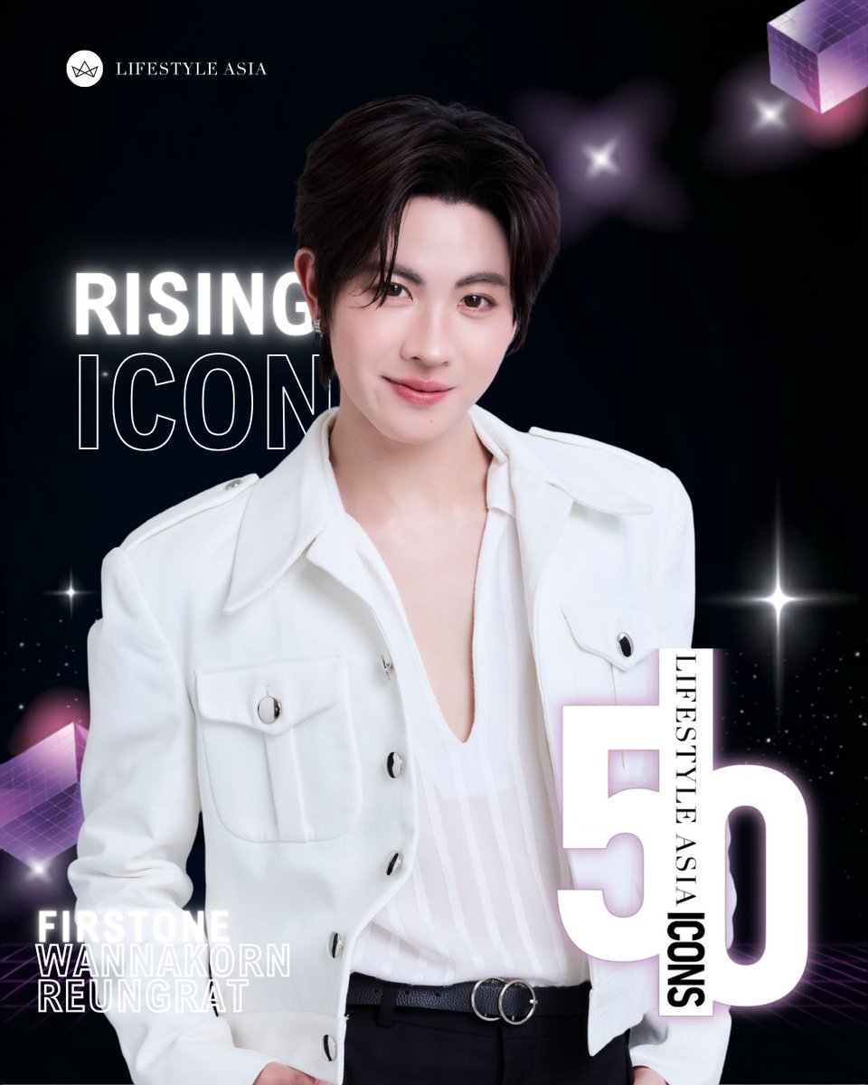 LSAthai's tweet photo. รายชื่อผู้ที่ได้รับรางวัล Lifestyle Asia 50 ICONS สาขา ‘Rising Icons’ ประจำปี 2026 🌟  
  
แฟนคลับสามารถคอมเมนต์เป็นกำลังใจให้เหล่า ICONS ของคุณที่ด้านล่างนี้ได้เลย แล้วมาร่วมเฉลิมฉลองไปพร้อมกันในวันที่ 20 สิงหาคมนี้!   
 
#LSA50ICONS2026 #LSA50ICONS #LifestyleAsiaTH https://t.co/1ENfjncOdb