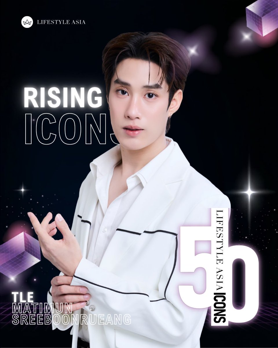 LSAthai's tweet photo. รายชื่อผู้ที่ได้รับรางวัล Lifestyle Asia 50 ICONS สาขา ‘Rising Icons’ ประจำปี 2026 🌟  
  
แฟนคลับสามารถคอมเมนต์เป็นกำลังใจให้เหล่า ICONS ของคุณที่ด้านล่างนี้ได้เลย แล้วมาร่วมเฉลิมฉลองไปพร้อมกันในวันที่ 20 สิงหาคมนี้!   
 
#LSA50ICONS2026 #LSA50ICONS #LifestyleAsiaTH https://t.co/1ENfjncOdb