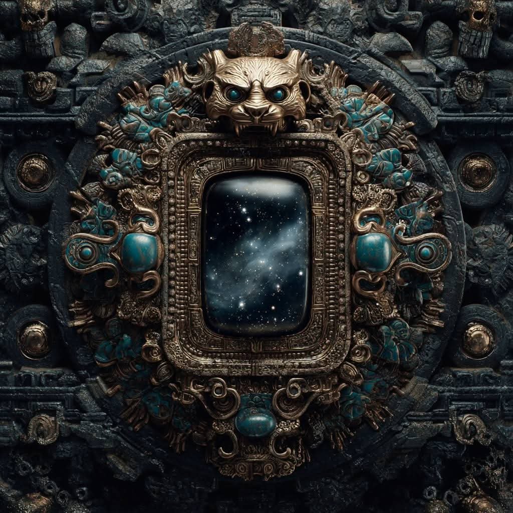 MarcoDeanda11's tweet photo. @EnsedeCiencia No México es esto 

Espejo de dios Tezcatlipoca: capas de ber el futuro ver el corazón de las personas, capas de controlar ilusiones y este es solo uno de nuestras armas legendarias. https://t.co/E4H4DkpzZ0