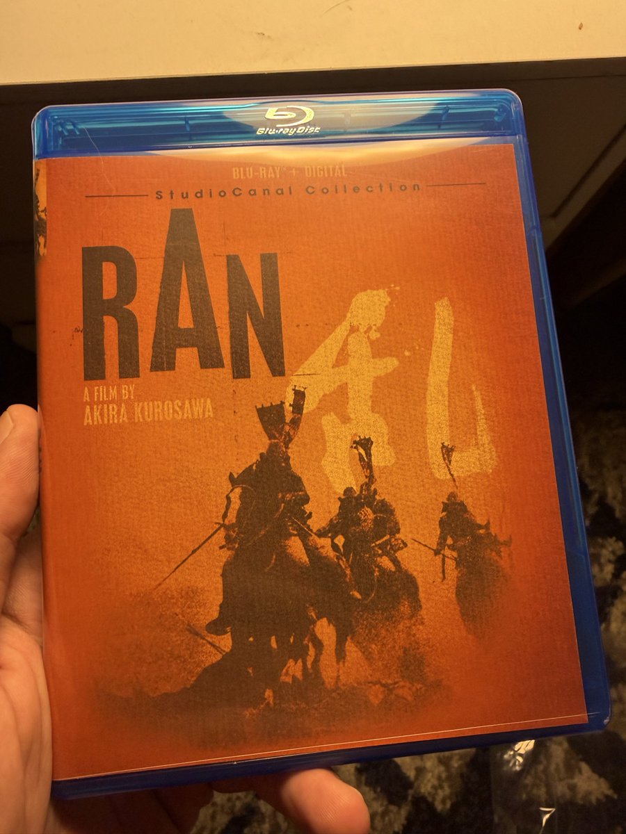 footydive's tweet photo. @Boogie_Nightss Literally just finished this myself, also have that Apocalypse now and my first criterion (dreams) arriving tomorrow! https://t.co/t6fiqiDGmf