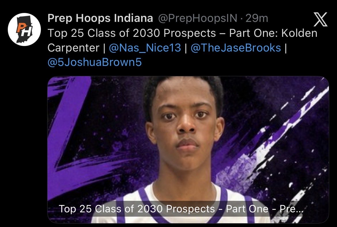 KoldenCarp's tweet photo. @PrepHoopsIN @PrepHoops https://t.co/zeFWSoSW0b