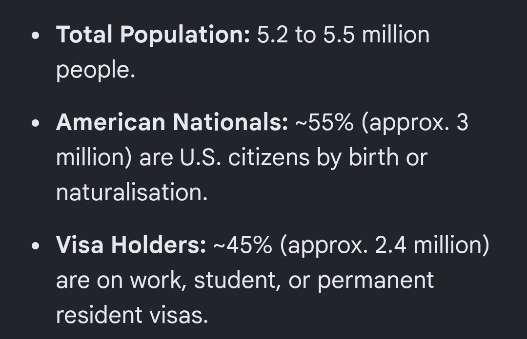 OSatanael's tweet photo. @VigilPunisherX @SidharthShqcgn @Cloudwatch199 Indians are indeed about 2% of your population. More than half of them are American citizens. So if 1% visa holders are taking all your jobs, you have much bigger problems than Indians. https://t.co/LWL9snSQxi