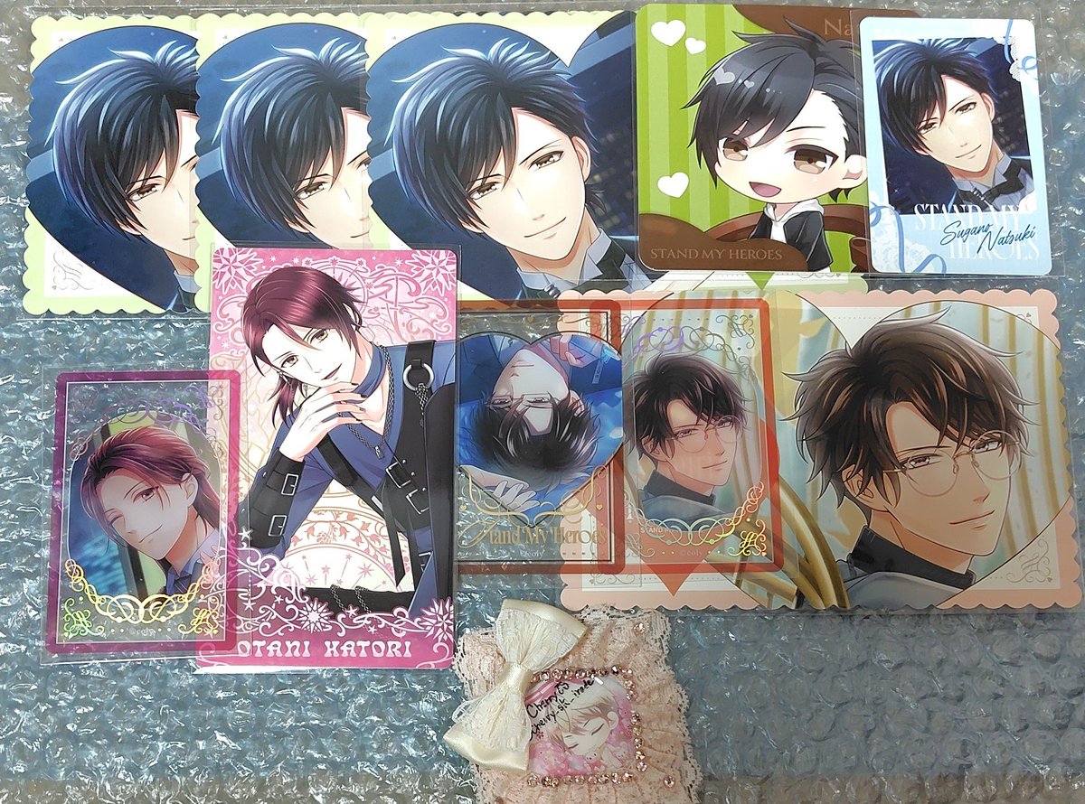Cherry_sK_trade's tweet photo. 【交換 譲渡】スタマイ クリアカード イラストカード コースター SB WD VD

譲 : 朝霧◯ 菅野 可愛 大谷 由井 瀬尾 関

求 : 同異種 九条(3枚目優先) / 定価+送料

♔໊特典/アルカナ/ぺたコレは同種最優先のため内容によりお断りすることがあります。
♔໊◯クリカ譲渡は2枚セット

プロカ/3枚目必読 https://t.co/rQhvgFOCSs