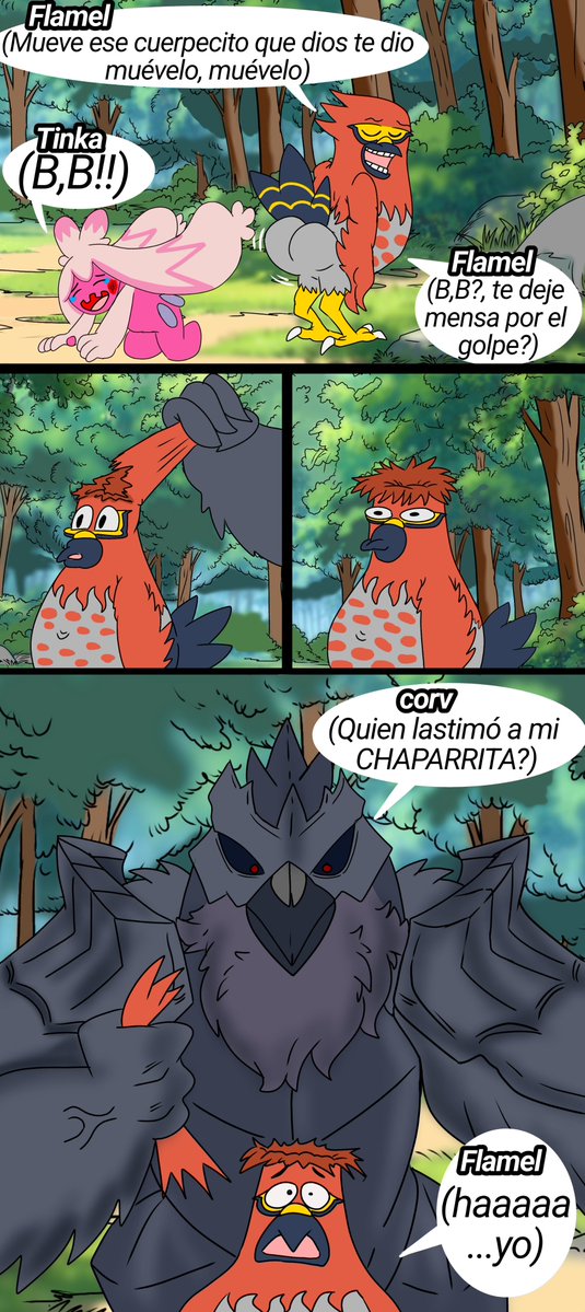 DanielMejia098's tweet photo. Gardevoir y su entrenador en LATAM #75
Modo historia
Perdidos en el bosque verde 🌿
Zona Oeste
Cosas a aclarar
Talenflame si está loco https://t.co/7HRc8YNnM1