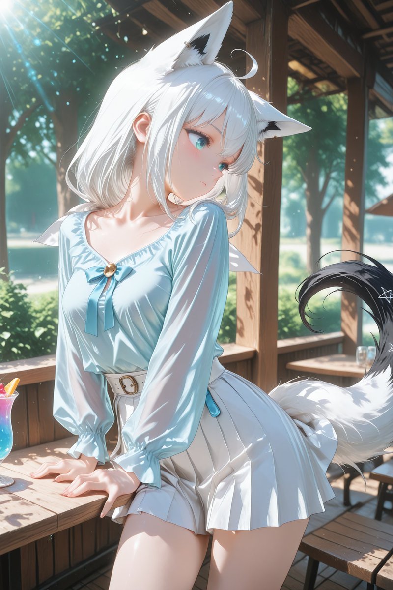 WaifuArtVault's tweet photo. Waifu Art SFW Anime-style AI illustrations
#aiart #aiイラスト︎ #waifu #animegirl #animeart https://t.co/C3Z9WuSWXd