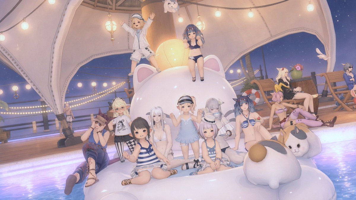 syararan_star14's tweet photo. びーきゃっとのみんなと紅蓮祭SS会〜✨
そしてイラスト風にしてみた🥰
#FC_BCat https://t.co/ppbOuuDqLS