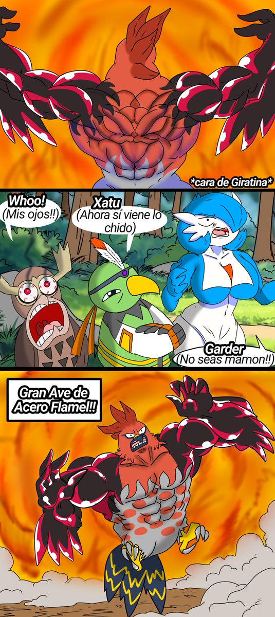 DanielMejia098's tweet photo. Gardevoir y su entrenador en LATAM #75
Modo historia
Perdidos en el bosque verde 🌿
Zona Oeste
Cosas a aclarar
Talenflame si está loco https://t.co/7HRc8YNnM1