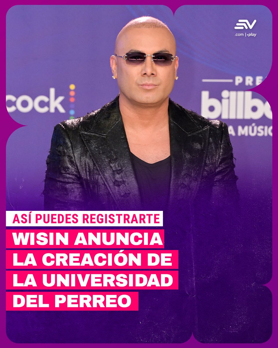 ecuavisa's tweet photo. https://t.co/6b9KzCRIO6 |  🎶 Proyecto histórico en la música urbana. Conozca los requisitos y cómo solicitar la preadmisión aquí. https://t.co/LYZnRAbptK