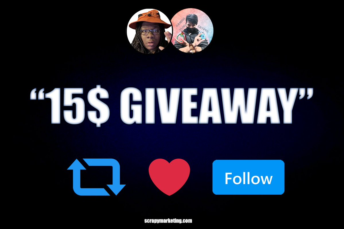 ScrapyCoCoTV's tweet photo. 🔥15$ $USDT CRYPTO GIVEAWAY🔥

To Enter:
✅Follow @ybscoegaming_ @ScrapyCoCoTV 
✅Retweet &amp; Like
✅Tag 2 friends to join

Rolling 48 hours!
Goodluck everyone! https://t.co/jsujUwZ14y