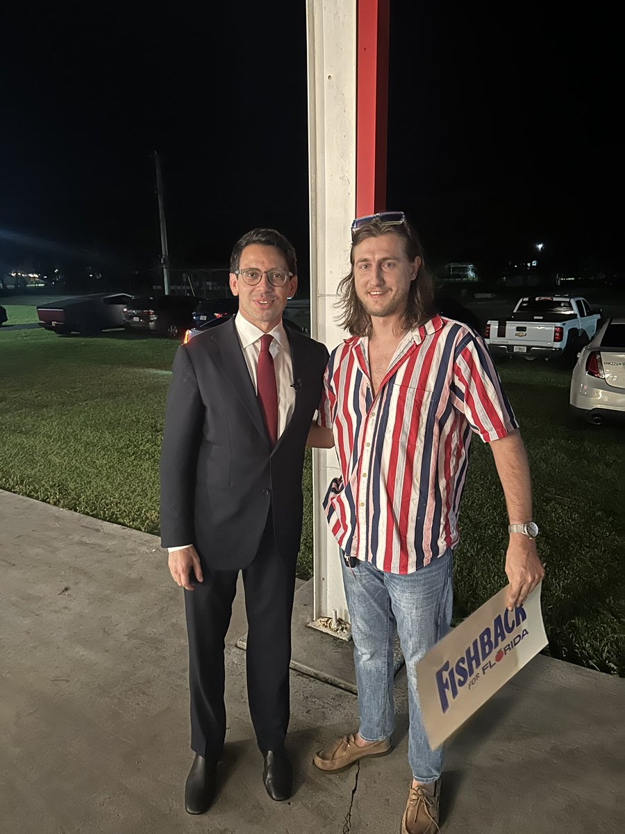 OldWorldFL's tweet photo. Everybody go vote @j_fishback for Florida Governor tomorrow 🍊 https://t.co/4zCkP9peiR