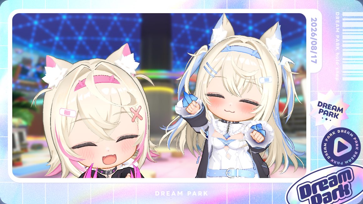 _pmoco_'s tweet photo. フワモコ本当にかわいいねぇ🥲🐾🩵🩷
#FUWAMOCO
#holodori
#ホロドリ https://t.co/q7IYafC58i