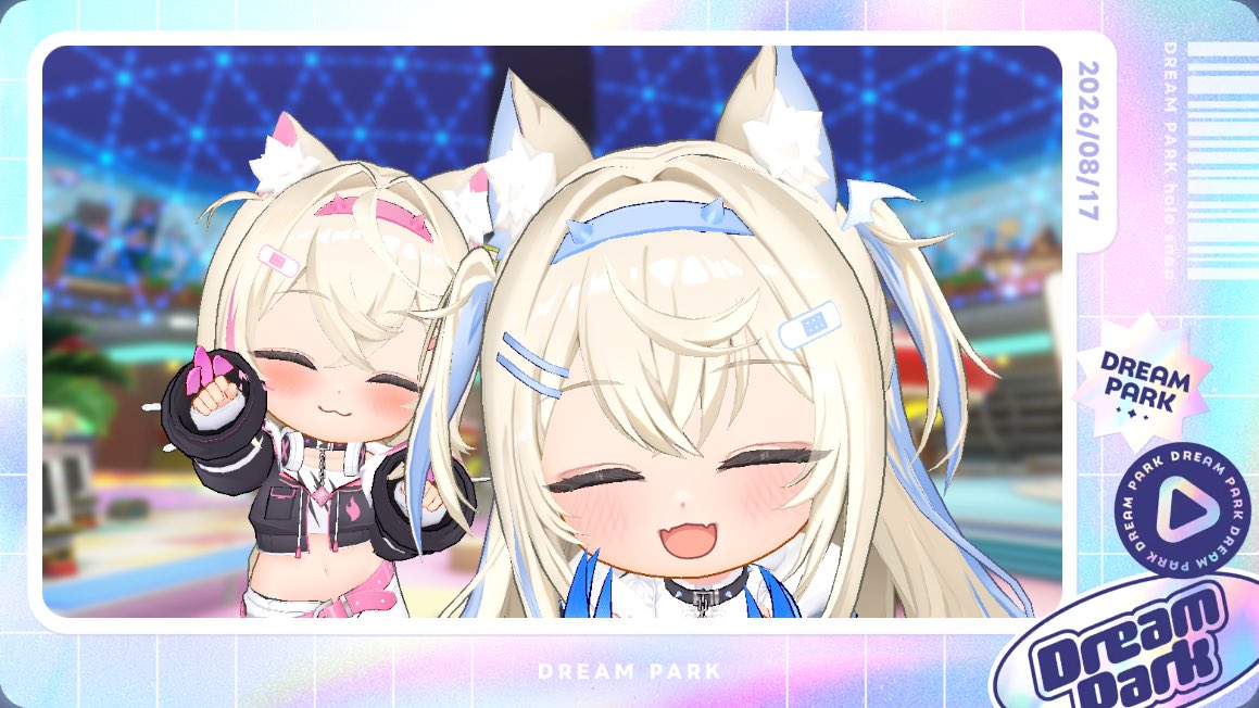 _pmoco_'s tweet photo. フワモコ本当にかわいいねぇ🥲🐾🩵🩷
#FUWAMOCO
#holodori
#ホロドリ https://t.co/q7IYafC58i