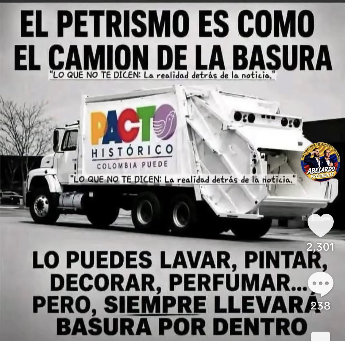 campo_ma1's tweet photo. @YoAlejoV Imbecil, te envío esto para ver si entiendes con plastilina.
Hpta. https://t.co/x7NX8e7ub3