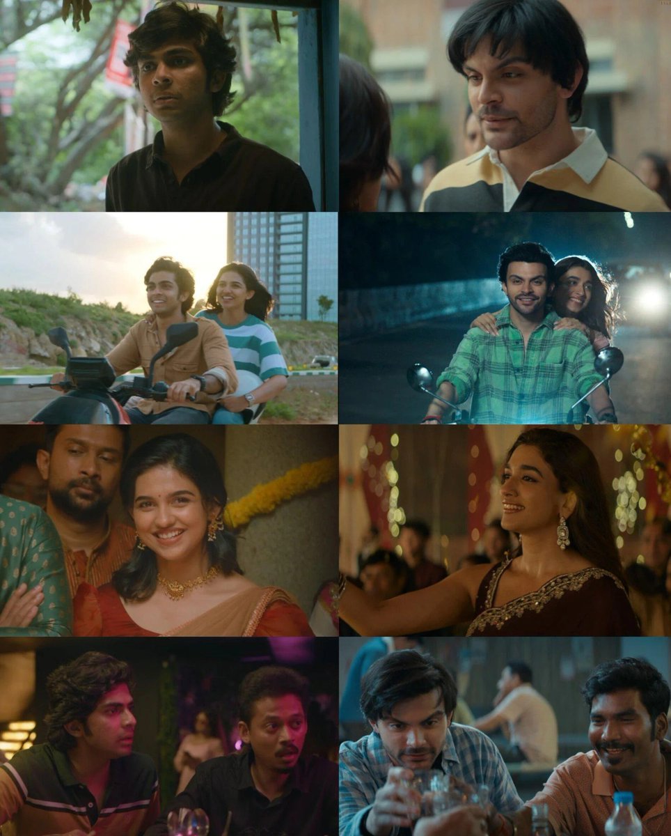 thetelugucinema's tweet photo. #PremKeetanu teaser sparks debate online. Fans aren't happy with the changes made to the Malayalam classic #Premalu. Surprisingly, #FahadhFaasil's Bhavana Studios is associated with this remake.
#VeerPahariya - #Naslen role
#AafiyaSayed - #MamithaBaiju role
October 2nd release. https://t.co/dRhqNA6r7e