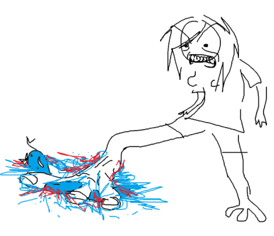 bonemrw's tweet photo. I hope mart actually fucking gets stompped on until hes just a fducking blue musdh in the ground and then im gonna fucking Kill Him https://t.co/zCvrVmUg1I