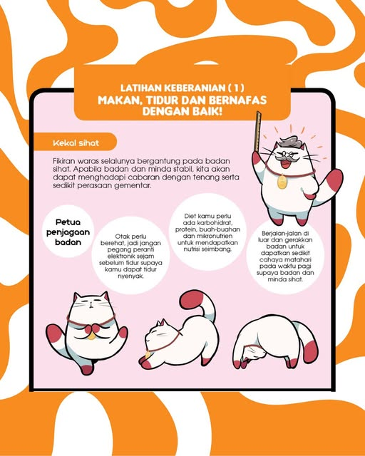 Gempak_Starz's tweet photo. Mari kita lihat perkongsian En Dulac berkenaan 'Petua Penjagaan Badan'

Banyak lagi korang boleh pelajari dalam Siri Karier Fantasi AY05: Memupuk Keberanian: Jiwa Perkasa!

🛒GS STORE: https://t.co/N3BCD9o6S1
🛒SHOPEE: https://t.co/Ij1alrj6H6

#GempakStarz #CareerFantasi #Komik https://t.co/0LhRSM9WgL